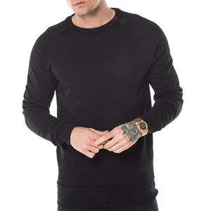 Vente en gros de sweatshirts d'hiver en molleton surdimensionnés pour hommes avec logo personnalisé Impression numérique Brodé Respirant Col rond - Product Image 3