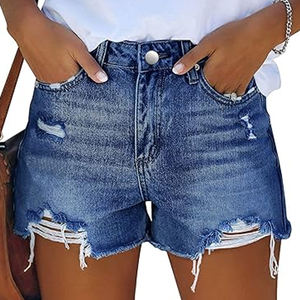 2025 New Fashion High Waist Sportswear <b>Shorts</b> for <b>Women</b> Custom Logo <b>Sweat</b> Biker Gym <b>Shorts</b> Pocket Decoration Wholesale Price - Product Image 2