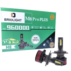 Phares LED Ultra-Lumineux 65W H1 H4 H7 H11 9005 9006 130 W/Paire Dissipation Thermique Rapide 6500K Température de Couleur Nouvel État - Product Image 4