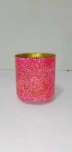 Portavelas de Metal hecho a mano para Navidad, hermoso patrón de luz, Elevación para comedor, patio, decoración - Product Image 5