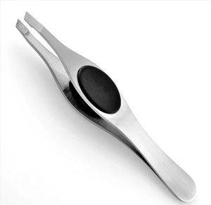 Pinza de Cejas de Acero Inoxidable Puntiaguda Personalizada de Primera Calidad para un Depilado Suave y sin Esfuerzo, Ecológica, Ligera y Reutilizable - Product Image 6