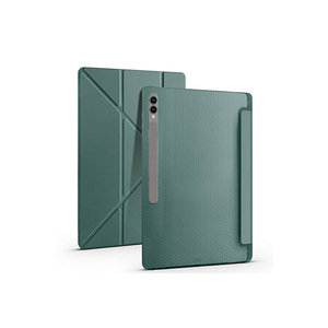 Étui intelligent pliable Netzy bleu marine pour Galaxy Tab S9 Ultra, compatible avec le compartiment pour stylet et le support - Product Image 6
