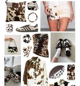 กระเป๋าคาดเอวหนังเทียม สายสะพายไหล่ปรับได้ หมวกคาวบอยเฟโดร่า พร้อมอุปกรณ์เสริม สีสั่งทำได้ ปักลาย 3 มิติ สำหรับกิจกรรมกลางแจ้ง - Product Image 1