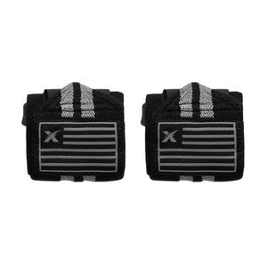 Soporte de Muñeca para Levantamiento de Pesas, Diseño Personalizado con Logotipo, Transpirable, Ajustable, con Gancho y Bucle, Último Modelo - Product Image 1