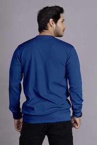 Premium wholesale custom design logo men t shirt plain mens long sleeve t shirt campaign - Product Image 2