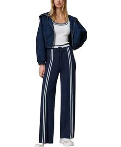 Chaqueta cortavientos de talla grande para mujer con capucha impermeable transpirable a buen precio, chaqueta ligera con cremallera para mujer al por mayor - Product Image 5