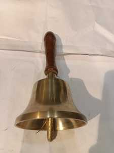 Laiton Suspendu Navire Cloche fabricant Nautique Qualité Supérieure Église Jardin École Décoration Réfrigérateur - Product Image 5
