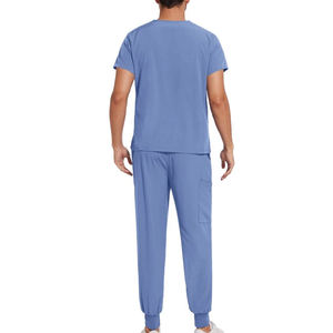 Conjuntos de Uniformes Médicos Cómodos de Spandex y Poliéster, Uniformes de Hospital, Conjuntos de Uniformes Médicos al por Mayor para Hombres y Mujeres - Product Image 3