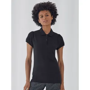 Polo personnalisé pour femmes Heavymill, articles promotionnels personnalisés - Product Image 1