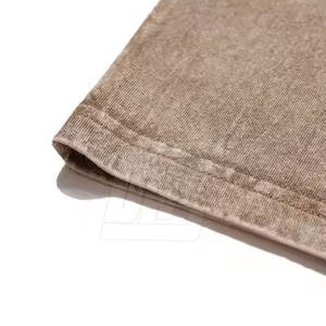 เสื้อยืดโอเวอร์ไซส์ผู้ชายลายฟอกสี ผ้าเนื้อนุ่ม สไตล์สตรีทแวร์ สำหรับใส่ในชีวิตประจำวันและสไตล์คนเมือง - Product Image 6