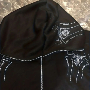 Sudadera con capucha de invierno con diamantes de imitación de algodón orgánico Premium personalizada para hombre, ropa informal Unisex con cremallera completa - Product Image 6