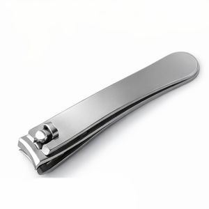 Cortaúñas Profesional de Acero Inoxidable Curvo de Alta Calidad, Duradero, con Apertura de Mandíbula Ancha, Herramienta de Manicura y Pedicura - Product Image 6