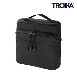 Borsa Organizer per Gadget Personalizzata Black Tech 2 GO, Borsa Multiuso per Conservazione - Product Image 1