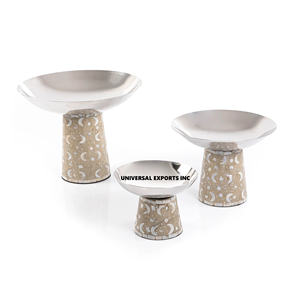 Set of Two Chocolate Bowl Round Shape Handmade Designer <b>Sweet</b> Bowl Superior Quality Fancy New Chocolate Bowl - Product Image 3