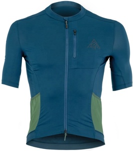 Maillot de cyclisme personnalisé à manches courtes, sublimation, élégant et fonctionnel. - Product Image 2
