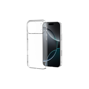 Coque en silicone liquide transparente antichoc de qualité supérieure pour iPhone 17 Pro Max, protection de style 'Ins' - Product Image 1