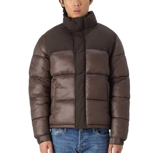 Custom High Quality Men's Winter Puffer <b>Jacket</b> <b>Warm</b> Outdoor Outerwear OEM Wholesale Manufacturer - Product Image 2