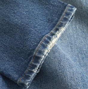 กางเกงผ้าสแปนเด็กซ์ขายาวเข้ารูปของผู้ชายกางเกงผ้าคอตตอน100% ตรงเอวกลางแบบอุตสาหกรรมได้รับความนิยมผลิตตามสั่ง - Product Image 5