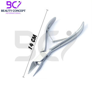 Mejor Precio, Nuevo Cortaúñas de Acero Inoxidable con Hoja Curva y Abertura Ancha para Cirugía de Uñas Encarnadas, Cuidado de Uñas Premium para Manicura y Podología - Product Image 5