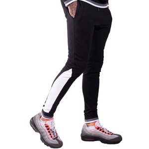 Pantalon de jogging décontracté pour homme, haute qualité, chevilles élastiques, coton, pantalon de survêtement uni, coupe ajustée, pantalon de sport, taille XL, logo 2026 - Product Image 2