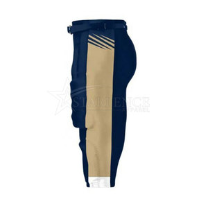 Uniforme de football américain de haute qualité 100% polyester personnalisable respirant léger séchage rapide unisexe adulte sport - Product Image 4