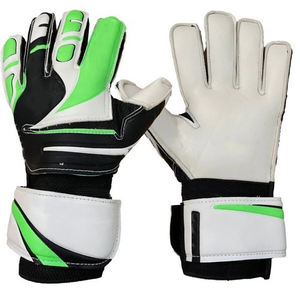 Gants de gardien de but en latex personnalisés à succès pour l'entraînement avec protection complète des doigts et sangle de poignet réglable - Product Image 1