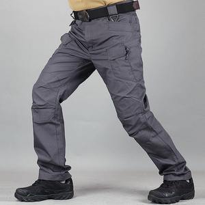 Pantalons et pantalons pour hommes cargo avec logo personnalisé Vente en gros de vêtements de plein air de haute qualité - Product Image 2