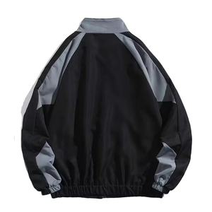 Chaqueta Cortavientos con Capucha para Hombre, Diseño Personalizado de Alta Calidad, Cuello Alto, 100% Algodón, Transpirable, Resistente al Viento, para Exteriores, 2026 - Product Image 3