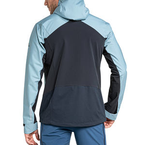 Veste Softshell Légère pour Hommes, Conception Personnalisée, Nouveau Design, Veste d'Hiver à Capuche en Toile à Manches Longues avec Logo sur le Devant - Product Image 6
