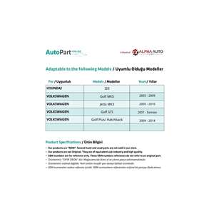 Cable de apertura interna para Hyundai I20 - Product Image 5