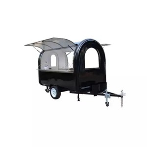 Remolque de calidad para comida rápida, camión de comida de remolque, remolque de carrito de comida callejera a la venta - Product Image 4