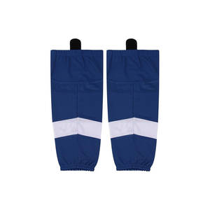 Nouveauté Chaussettes de hockey sur glace personnalisées avec couleur d'équipe personnalisée, en polyester/coton écologique, respirantes pour adultes - Product Image 3