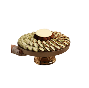 Bol en métal argenté fait à la main de la meilleure qualité bol à chocolat artisanal bol de service à chocolat décoratif Vintage porte-Dessert - Product Image 2