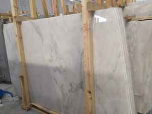 2025 Bianco Natural <b>Marble</b> Slabs High Glossy Finish Floor Tiles for Dining Reasonable Prices Made in Turkiye Big Slab Form - Product Image 3