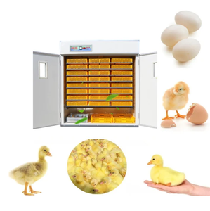 Incubateur et éclosoir à œufs de poulet entièrement automatique de haute qualité 24-500, avec plateau en PC, pour poulets - Product Image 4