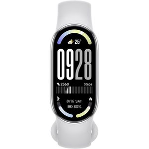 Pour Xiaomi Smart Band 10 (BHR07PYGL) Édition Globale Écran AMOLED Suivi de Fréquence Cardiaque Étanche (IP67) Compatible Android Métal - Product Image 1