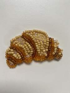 Gold Plated Clear Quartz Gemstone Bead Charms 3 Bead <b>Cluster</b> <b>Light</b> Keychain Handmade Birthstone Durable Waterproof Eco-Friendly - Product Image 4