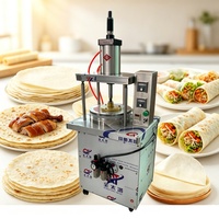 Haute capacité 	 Machine automatique à faire des chapatis pour un usage domestique 	 Presse à pâte hydraulique 	 Machine à crêpes Spring
