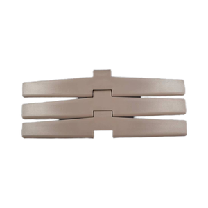 سلسلة ناقلة بلاستيكية منحنية من سلسلة 882TAB، صالحة للاستخدام الغذائي، لا تحتاج إلى صيانة، مقاومة للتآكل، لصناعة المشروبات - Product Image 4