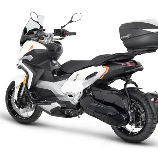 Beste Aanbieding Voor Nieuwe Peugeot 400cc Adv Scooter Debuten