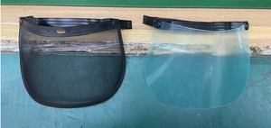 Protectores faciales económicos CE EN166 ANSI Z87.1 Protectores faciales transparentes - Product Image 3