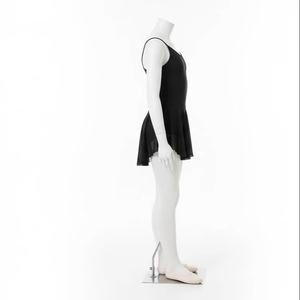 Traje de Ballet para Niñas, Tela Suave y Elástica, Vestido de Baile Cómodo, Falda, Disfraz para Espectáculos y Entrenamientos - Product Image 4