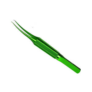 Pinzas Corneales de Alta Precisión con Dientes y Plataforma de Ligadura, Microherramientas Oftálmicas - Product Image 1