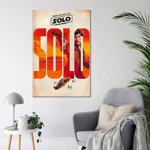 Solo A Star Wars Story Teaser เทคนิคการพิมพ์ดิจิตอลสำหรับกราฟิก - Product Image 2