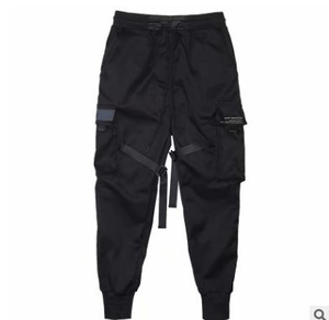 Pantalones deportivos de chándal para hombre, diseño deportivo, logotipo OEM personalizado, estilo americano, para entrenamiento, gimnasio y ejercicio - Product Image 3