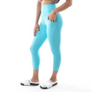 Ladies Casual Wear Skinny Fit Leggings Soft Touch Full Length Stretch Leggings High Rise Plain Casual Leggings - Product Image 5