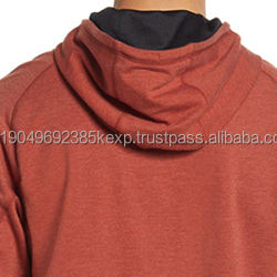 Sudadera con Capucha de Algodón y Poliéster de Alta Calidad, Gruesa, con Logotipo Personalizado, Felpa Francesa, para Hombre, para Invierno - Product Image 5