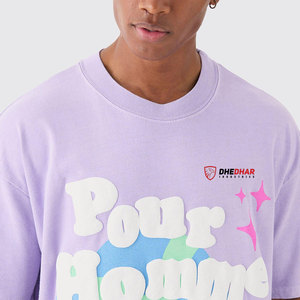 T-shirts imprimés à manches courtes de haute qualité, légers, best-sellers, avec logo personnalisé - Product Image 3