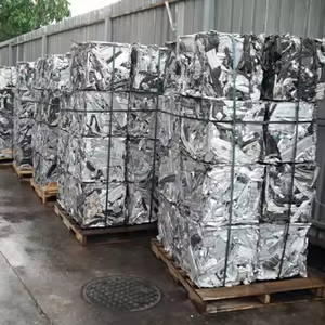 เศษอลูมิเนียมบริสุทธิ์99.99% รวมทั้งกระป๋องและเครื่องอัดขึ้นรูปลวด50กก. - Product Image 1