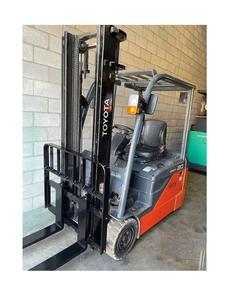 รถยกดีเซลมือสอง ผลิตในญี่ปุ่น ขนาด 2.5 ตัน 3 ตัน 5 ตัน 7 ตัน 10 ตัน รถยกพาเลท สภาพดี ใช้งานได้ รุ่น FD70 รถยก 7 ตัน - Product Image 2